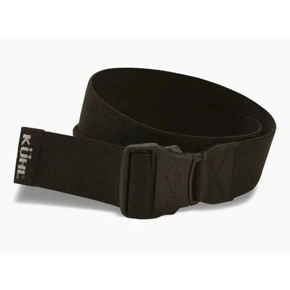 Kuhl Resistor Belt-Accessories - Belts - Unisex-Kuhl-Raven-S/M-Appalachian Outfitters