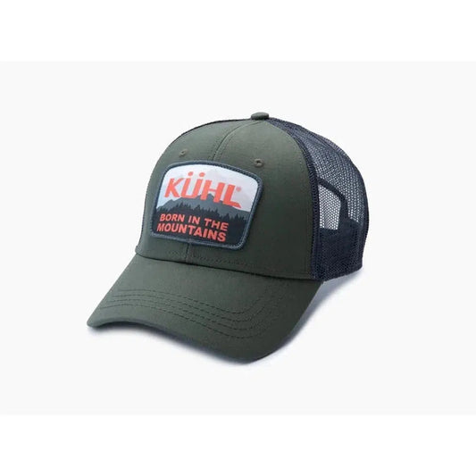 Kuhl Ridge Trucker-Accessories - Hats - Men's-Kuhl-Olive-Appalachian Outfitters