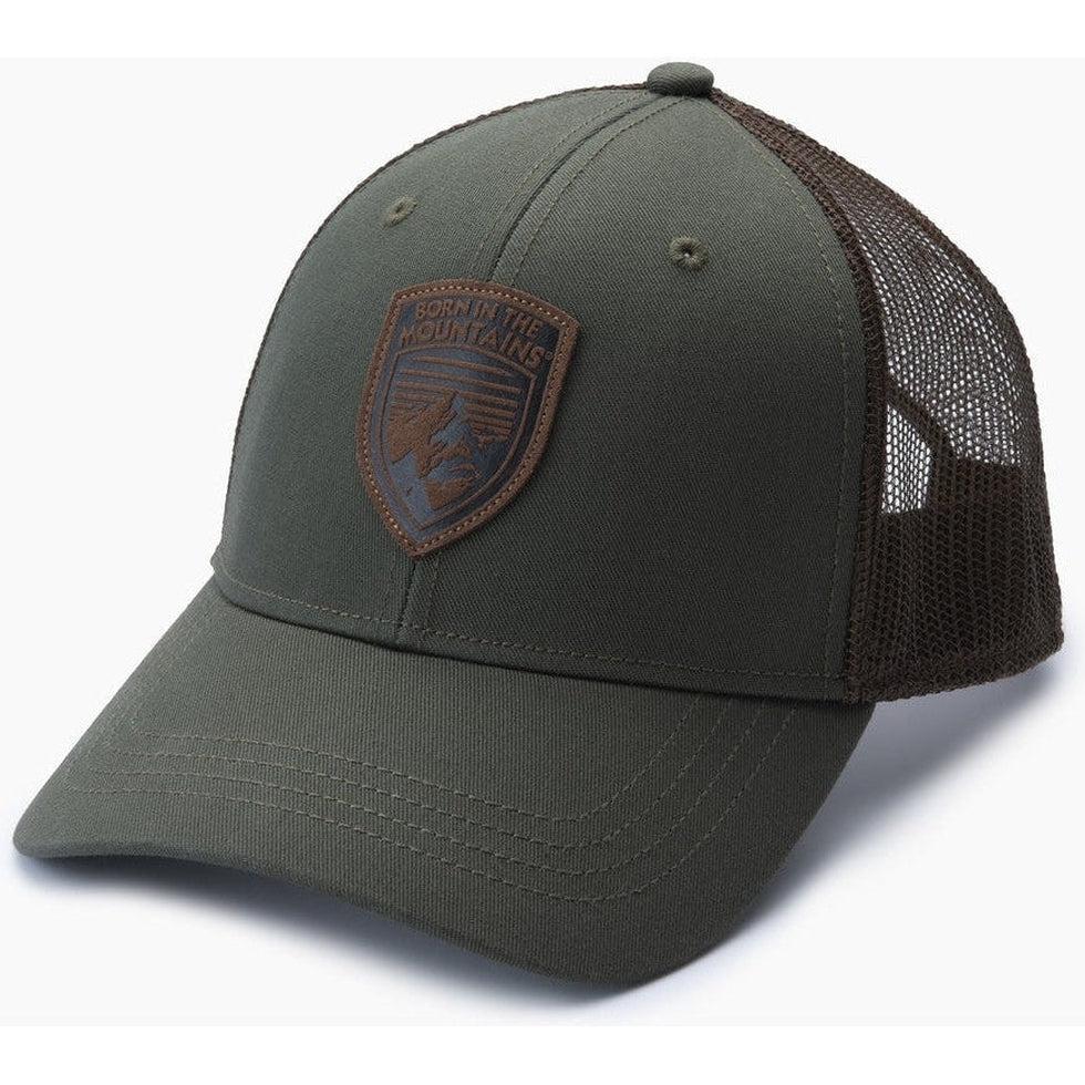 Rustik Born Trucker-Accessories - Hats - Unisex-Kuhl-Olive-Appalachian Outfitters