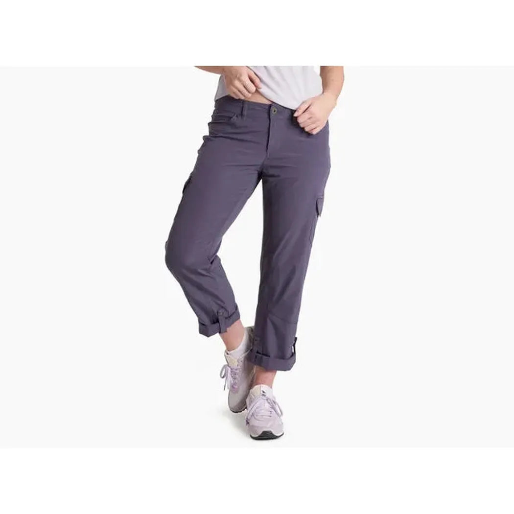 Kuhl Women's Freeflex Roll-Up Pant-Women's - Clothing - Bottoms-Kuhl-Mystic-32"-2-Appalachian Outfitters