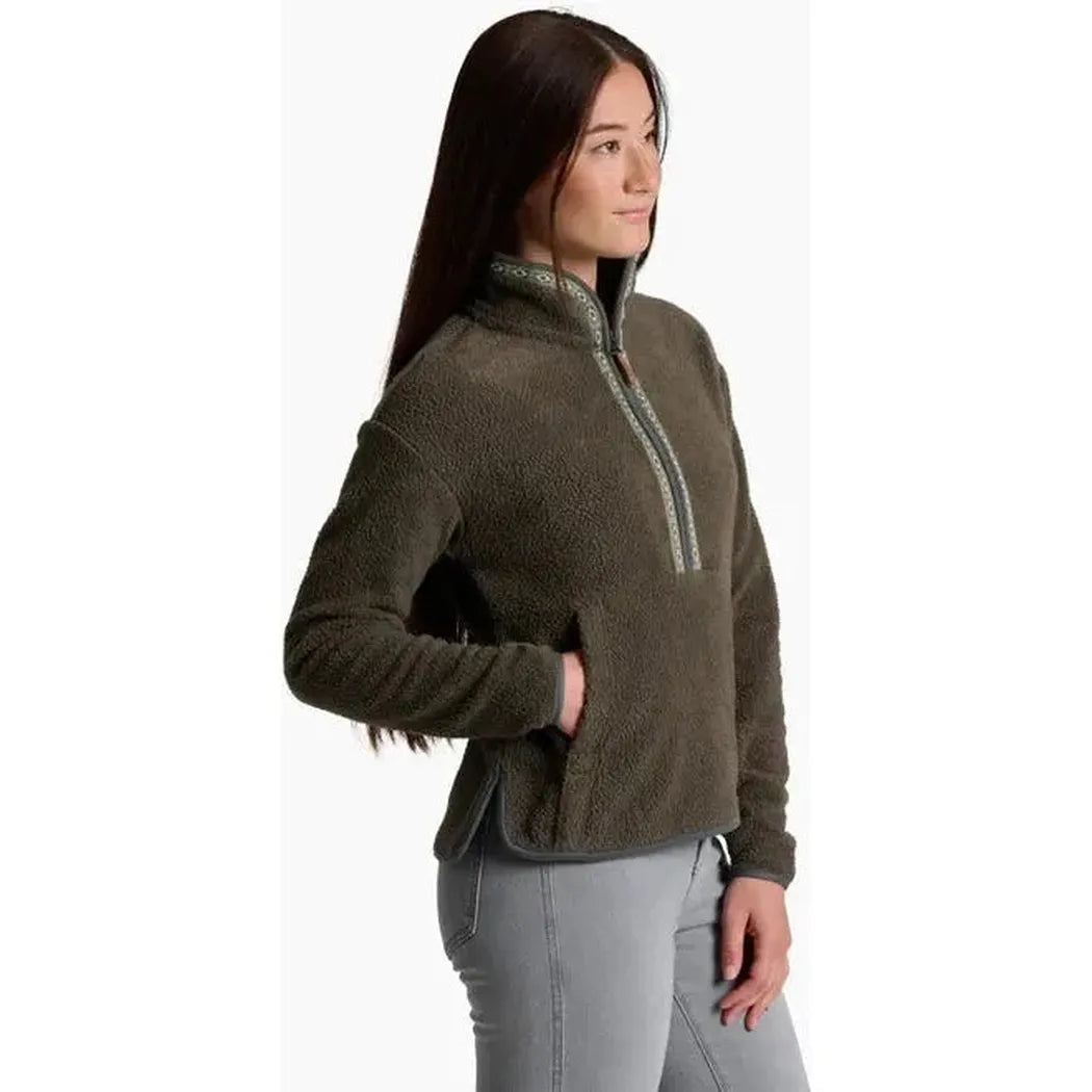 Kuhl Women's Hygge 1/2 Zip-Women's - Clothing - Tops-Kuhl-Appalachian Outfitters