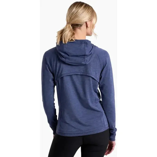 Kuhl Women's Inspira FZ Hoody-Women's - Clothing - Tops-Kuhl-Appalachian Outfitters