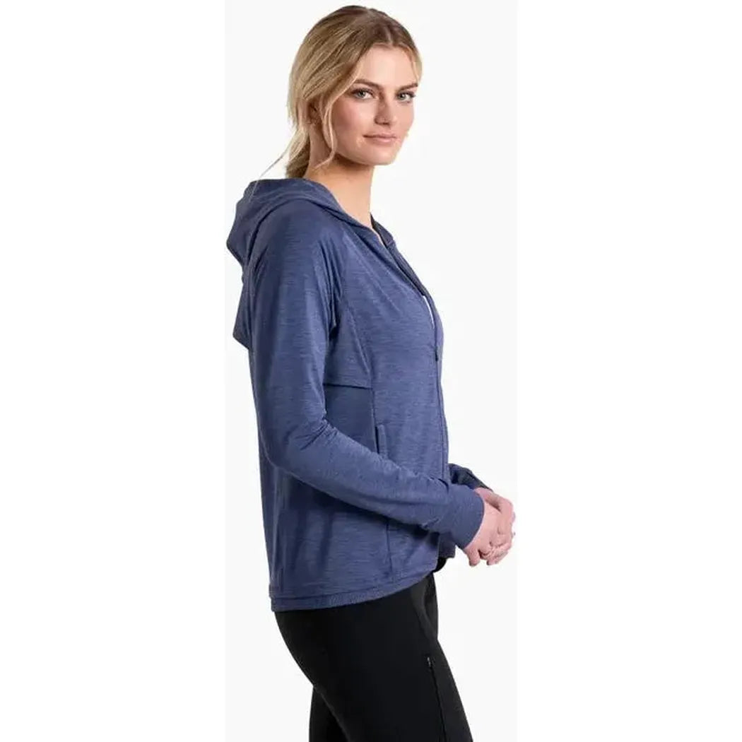 Kuhl Women's Inspira FZ Hoody-Women's - Clothing - Tops-Kuhl-Appalachian Outfitters