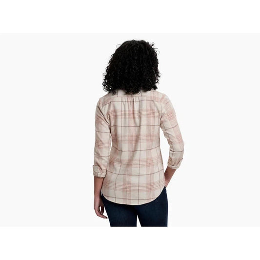 Kuhl Women's Kamila Flannel-Women's - Clothing - Tops-Kuhl-Appalachian Outfitters