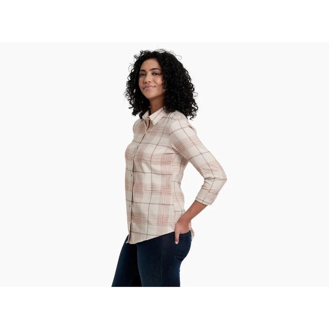 Kuhl Women's Kamila Flannel-Women's - Clothing - Tops-Kuhl-Appalachian Outfitters