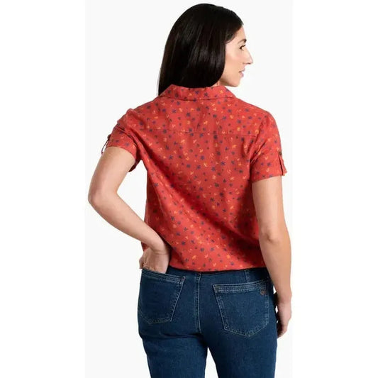 Kuhl Women's Liliana Short Sleeve-Women's - Clothing - Tops-Kuhl-Appalachian Outfitters