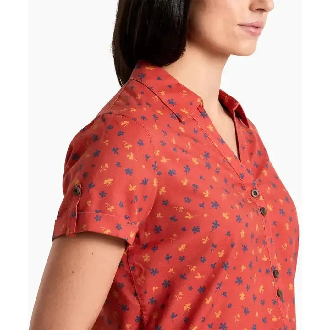 Kuhl Women's Liliana Short Sleeve-Women's - Clothing - Tops-Kuhl-Appalachian Outfitters