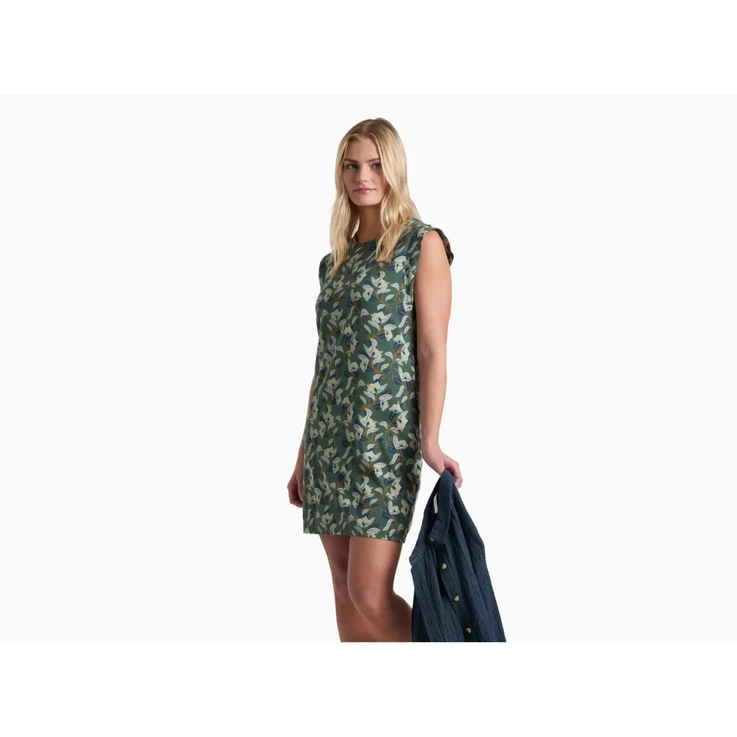 Kuhl Women's Lyra Tee Dress-Women's - Clothing - Dresses-Kuhl-Appalachian Outfitters