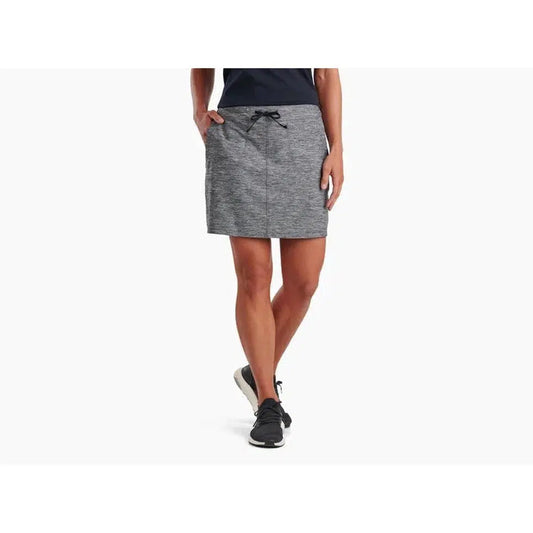 Kuhl Women's Revivr Skort-Women's - Clothing - Skirts/Skorts-Kuhl-Grey Heather-S-Appalachian Outfitters