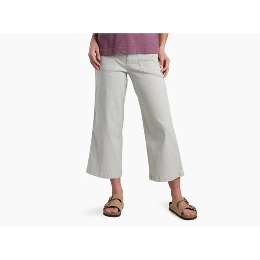 Kuhl Women's Seaboard Crop Wide Leg-Women's - Clothing - Bottoms-Kuhl-Birch-4-Appalachian Outfitters