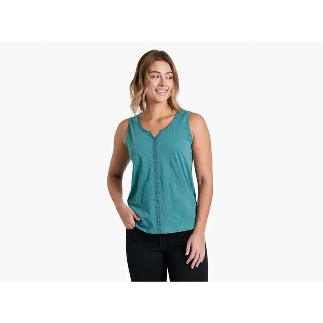 Kuhl Women's Shay Tank-Women's - Clothing - Tops-Kuhl-Aqua-S-Appalachian Outfitters