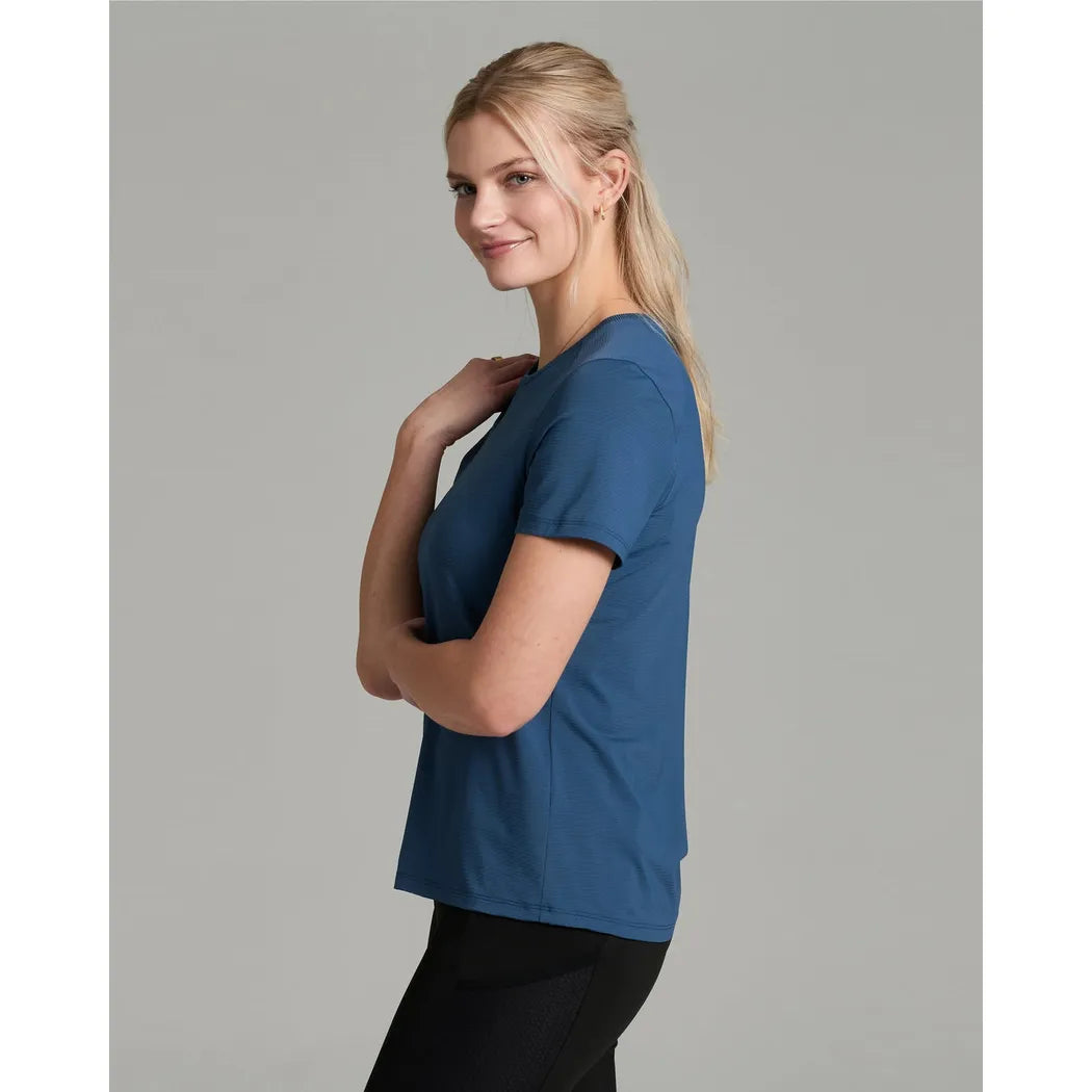 Kuhl Women's Solis Short Sleeve Crew-Women's - Clothing - Tops-Kuhl-Appalachian Outfitters