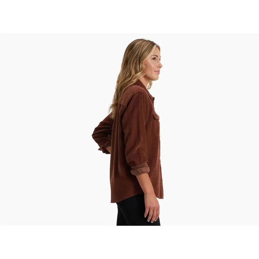 Kuhl Women's Tallula Cord Shirt-Women's - Clothing - Tops-Kuhl-Appalachian Outfitters
