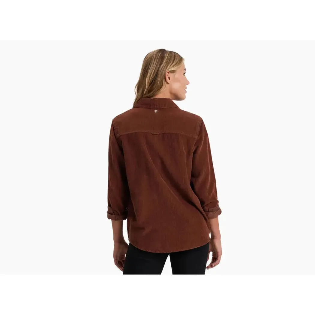 Kuhl Women's Tallula Cord Shirt-Women's - Clothing - Tops-Kuhl-Appalachian Outfitters