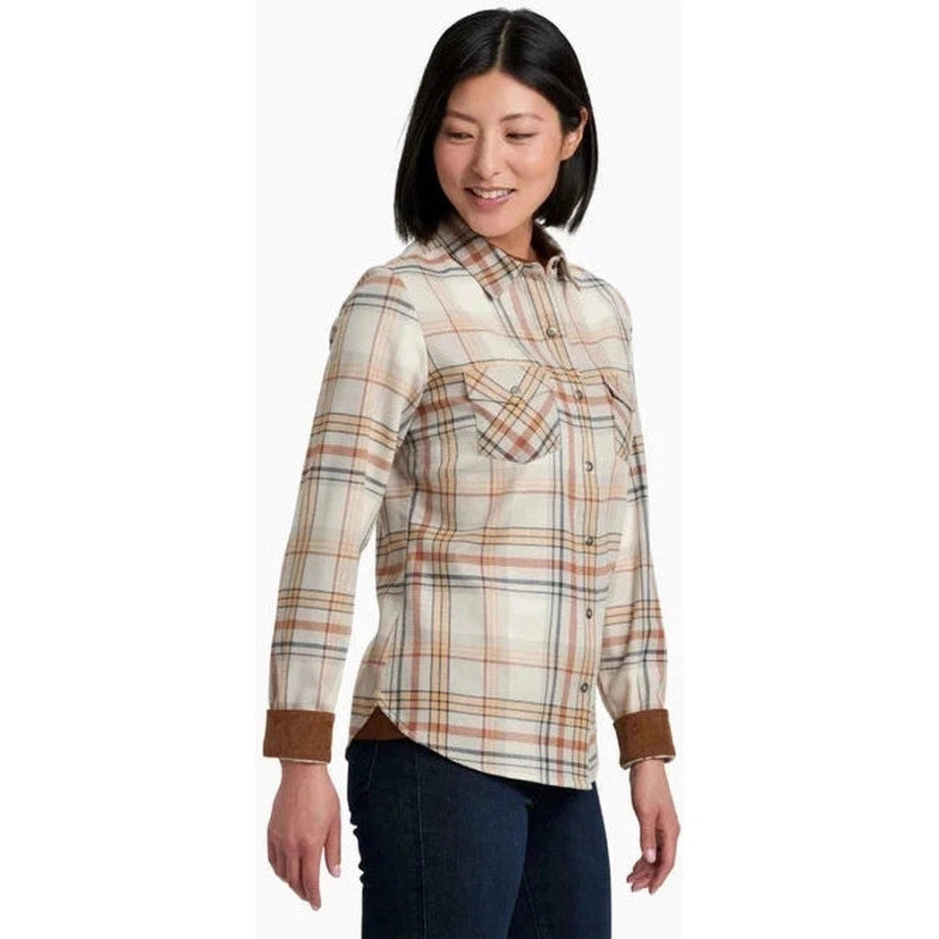 Kuhl Women's Tess Flannel Long Sleeve-Women's - Clothing - Tops-Kuhl-Appalachian Outfitters