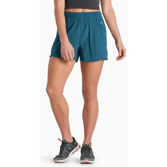 Kuhl Women's Vantage Trainer Short-Women's - Clothing - Tops-Kuhl-Everglade-S-Appalachian Outfitters