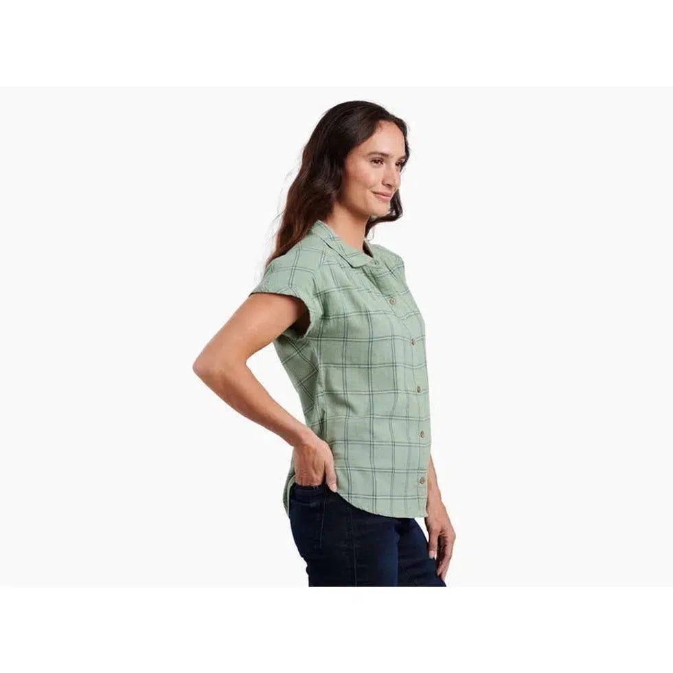 Kuhl Women's Wylde Short Sleeve-Women's - Clothing - Tops-Kuhl-Appalachian Outfitters