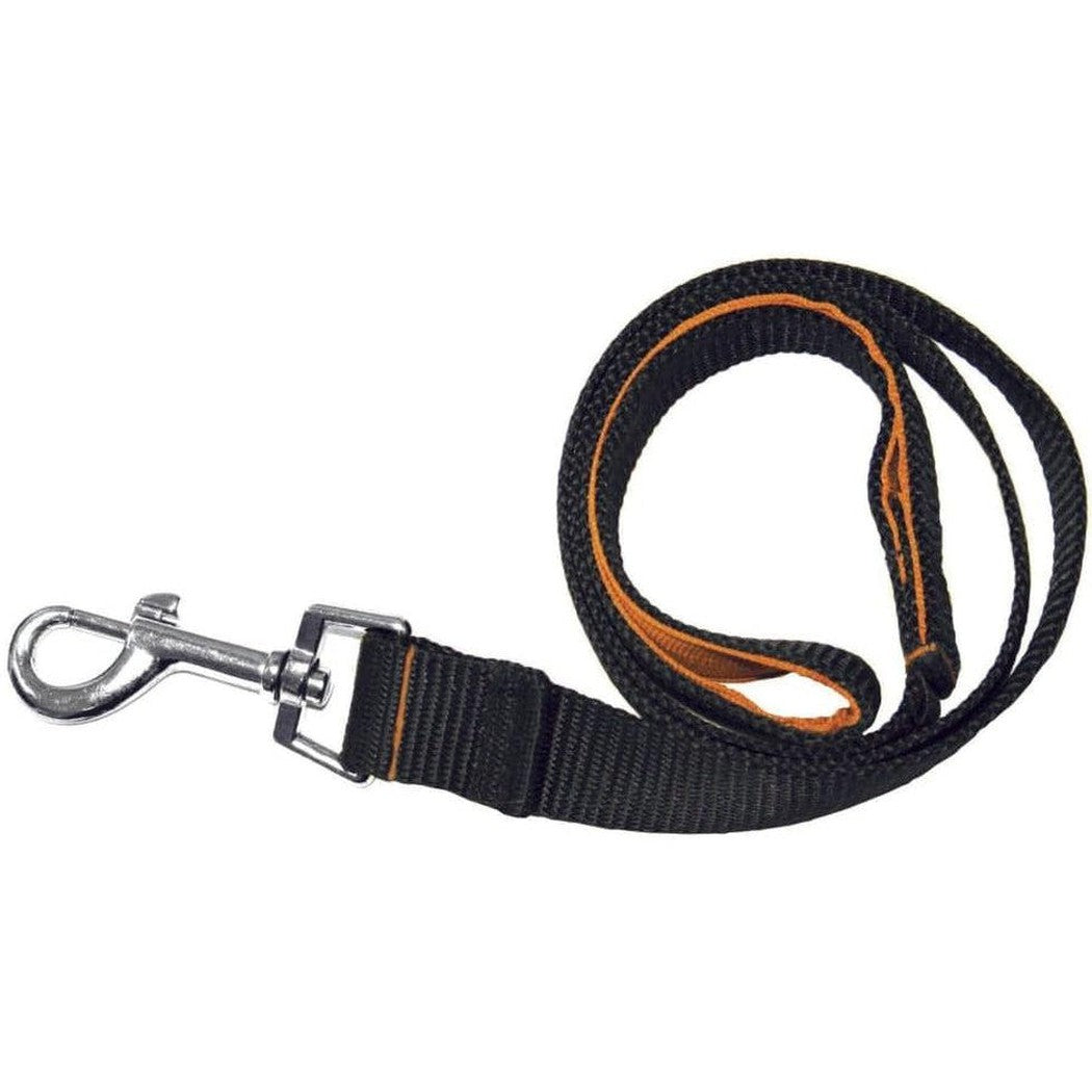 Kurgo Auto Zip Line with Leash/tether Black/Orange Outdoor
