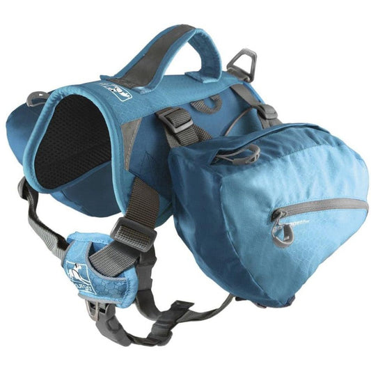 Kurgo Big Baxter Pack Coastal Blue / 50-110lbs. Outdoor Dogs
