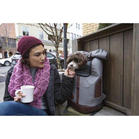 Kurgo K9 Rucksack Heather Grey Outdoor Dogs