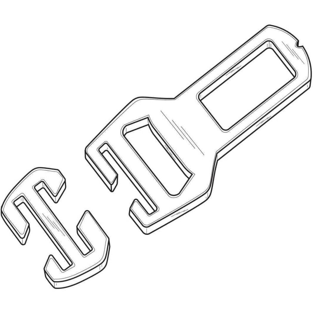 Kurgo Leash to Seatbelt Buckle Outdoor Dogs