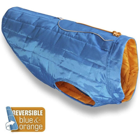 Kurgo Loft Jacket Coastal Blue/Orange / S Outdoor Dogs