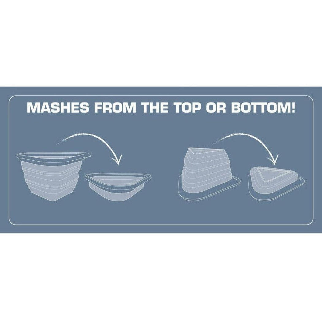 Kurgo Mash & Stash Bowl Outdoor Dogs