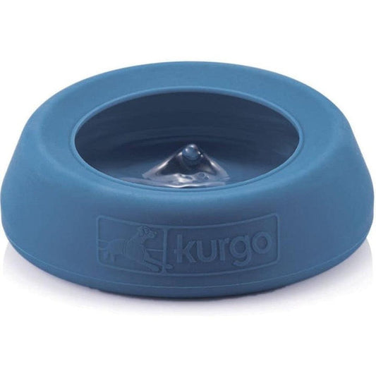 Kurgo Splash Free Wander Bowl Coastal Blue Outdoor Dogs