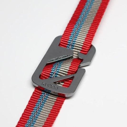 Kurgo Walk About no Pull Leash Charcoal/Chilli Outdoor Dogs