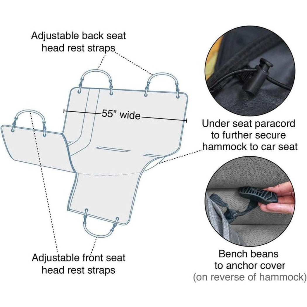 Kurgo Wander Hammock Outdoor Dogs