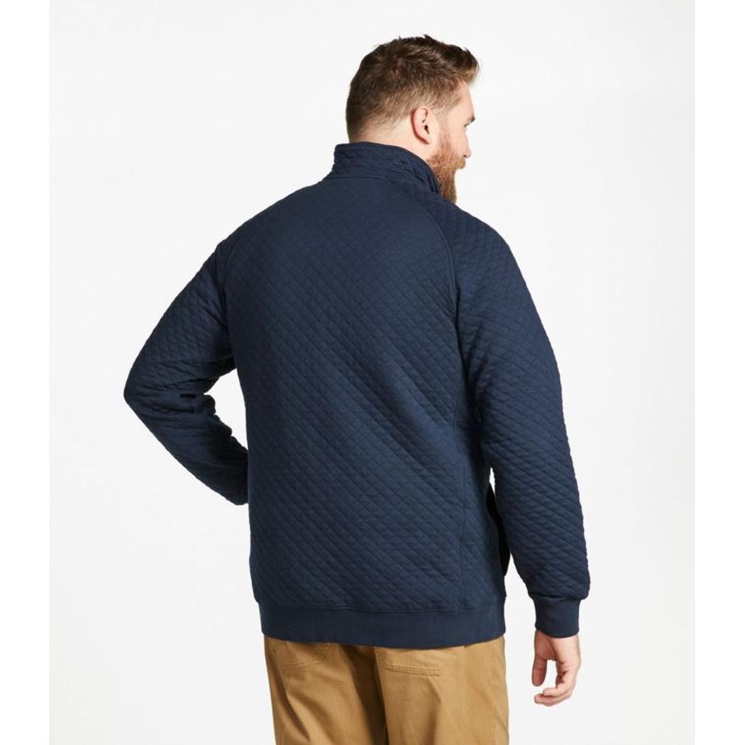 L.L.Bean Men's Bean's Quilted Sweatshirt-Men's - Clothing - Tops-L.L.Bean-Appalachian Outfitters