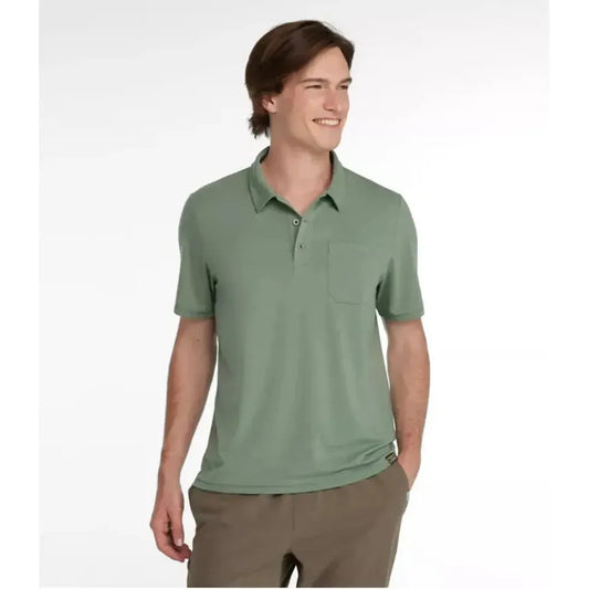 L.L.Bean Men's Everyday SunSmart Polo 2.0, Short-Sleeve-Men's - Clothing - Tops-L.L.Bean-Appalachian Outfitters
