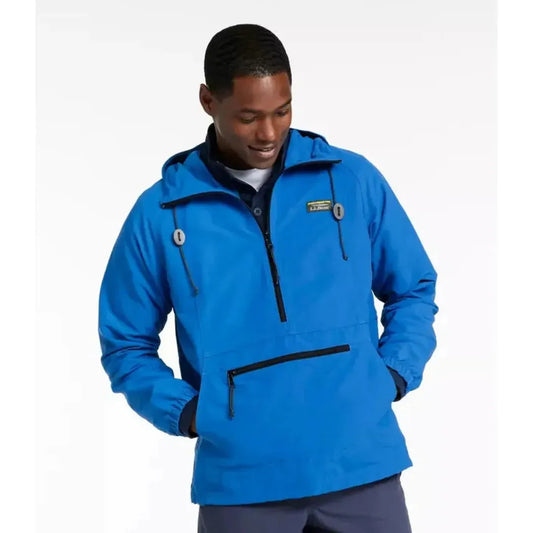 L.L.Bean Men's Mountain Classic Anorak-Men's - Clothing - Jackets & Vests-L.L.Bean-Appalachian Outfitters