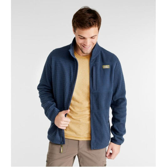 L.L.Bean Men's Mountain Classic Windproof Fleece Jacket-Men's - Clothing - Jackets & Vests-L.L.Bean-Appalachian Outfitters