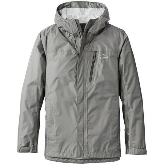 L.L.Bean Men's Trail Model Rain Jacket-Men's - Clothing - Jackets & Vests-L.L.Bean-Graphite-M-Appalachian Outfitters