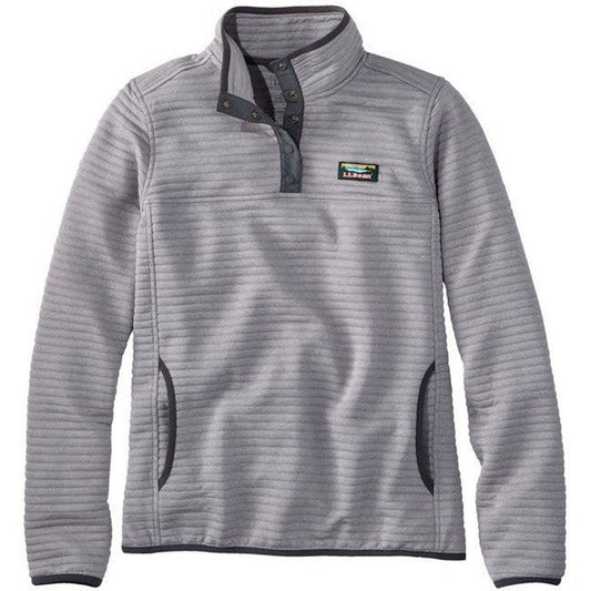 L.L.Bean Women's Regular Airlight Knit Pullover-Women's - Clothing - Jackets & Vests-L.L.Bean-Quarry Gray Heather-S-Appalachian Outfitters