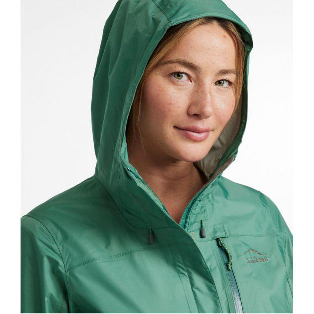 L.L.Bean Women's Regular Trail Model Rain Jacket-Women's - Clothing - Jackets & Vests-L.L.Bean-Appalachian Outfitters