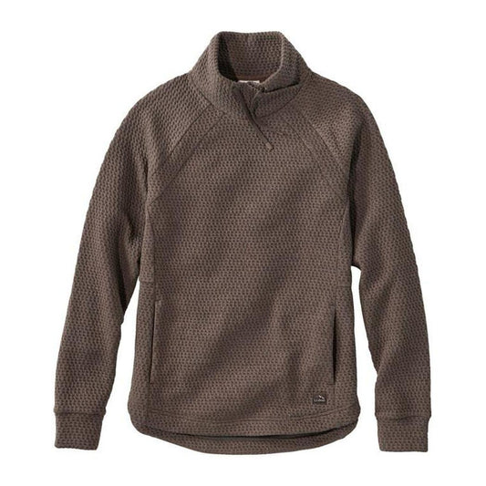 L.L.Bean Women's Ridgeknit Crossneck Pullover-Women's - Clothing - Tops-L.L.Bean-Appalachian Outfitters