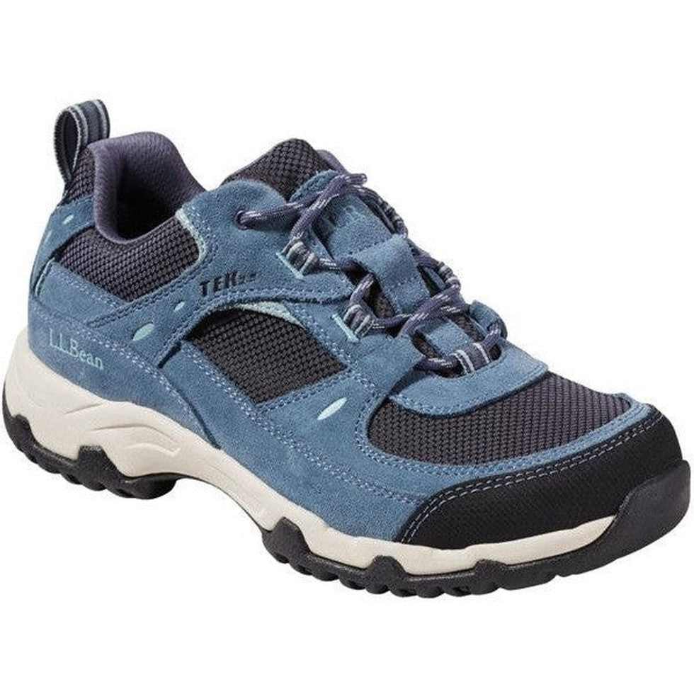 L.L.Bean Women's Trail Model Hiker 4 Waterproof Low-Women's - Footwear - Shoes-L.L.Bean-Slate/Raw Indigo-7-Appalachian Outfitters