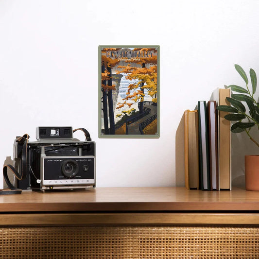 Lantern Press CVNP Metal Art Sign 6x9-Accessories - Novelty-Lantern Press-Appalachian Outfitters