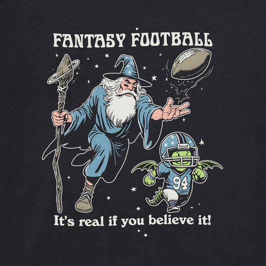 Life is Good Men's Fantasy Football Short Sleeve Crusher Tee-Men's - Clothing - Tops-Life is Good-Appalachian Outfitters