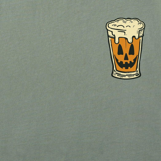 Life is Good Men's Hoppy Halloween Mini Short Sleeve Crusher Tee-Men's - Clothing - Tops-Life is Good-Appalachian Outfitters