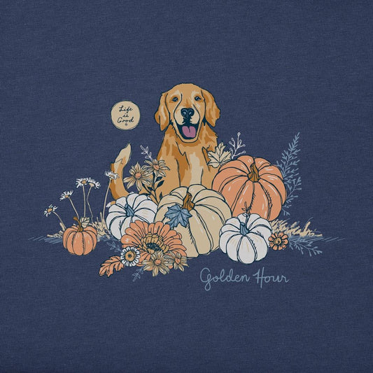 Life is Good Women's Golden Hour Long Sleeve Crusher-LITE Hooded Tee-Women's - Clothing - Tops-Life is Good-Appalachian Outfitters