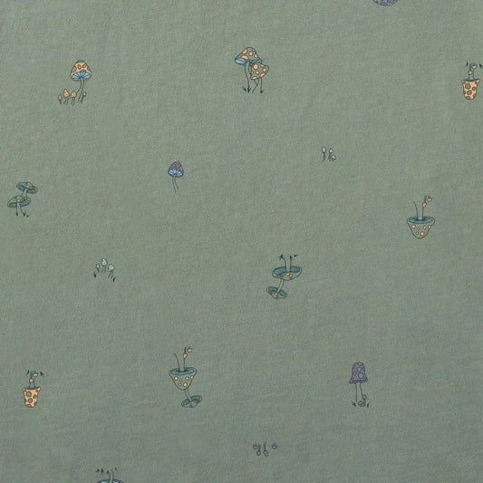 Life is Good Women's Hippie Mushroom Pattern Crusher-LITE Easy Tee-Women's - Clothing - Tops-Life is Good-Appalachian Outfitters