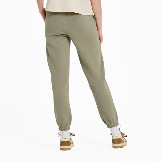 Life is Good Women's Solid Vibes Fleece Jogger-Women's - Clothing - Tops-Life is Good-Appalachian Outfitters