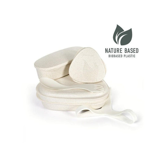 LunchKit BIO 6pcs-Camping - Cooking - Dishware-Light My Fire-Cream-Appalachian Outfitters