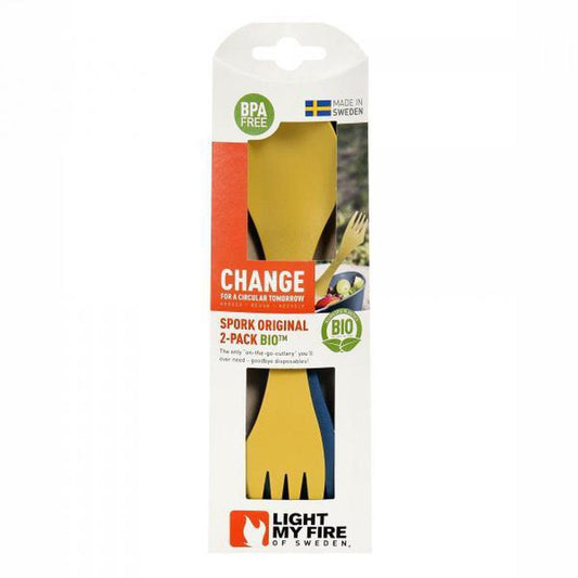 Light My Fire-Spork Original BIO 2-pack-Appalachian Outfitters