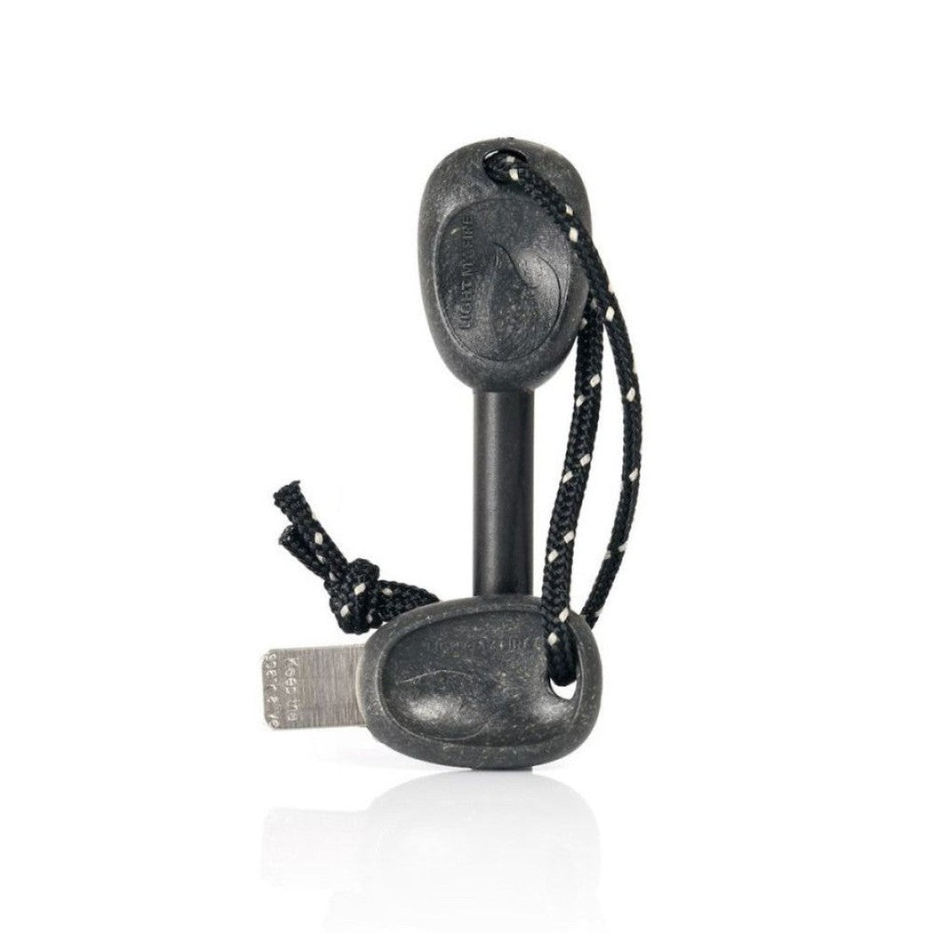 Light My Fire Swedish FireSteel BIO army 2in1-Camping - Cooking - Fire Starting-Light My Fire-Slaty Black-Appalachian Outfitters