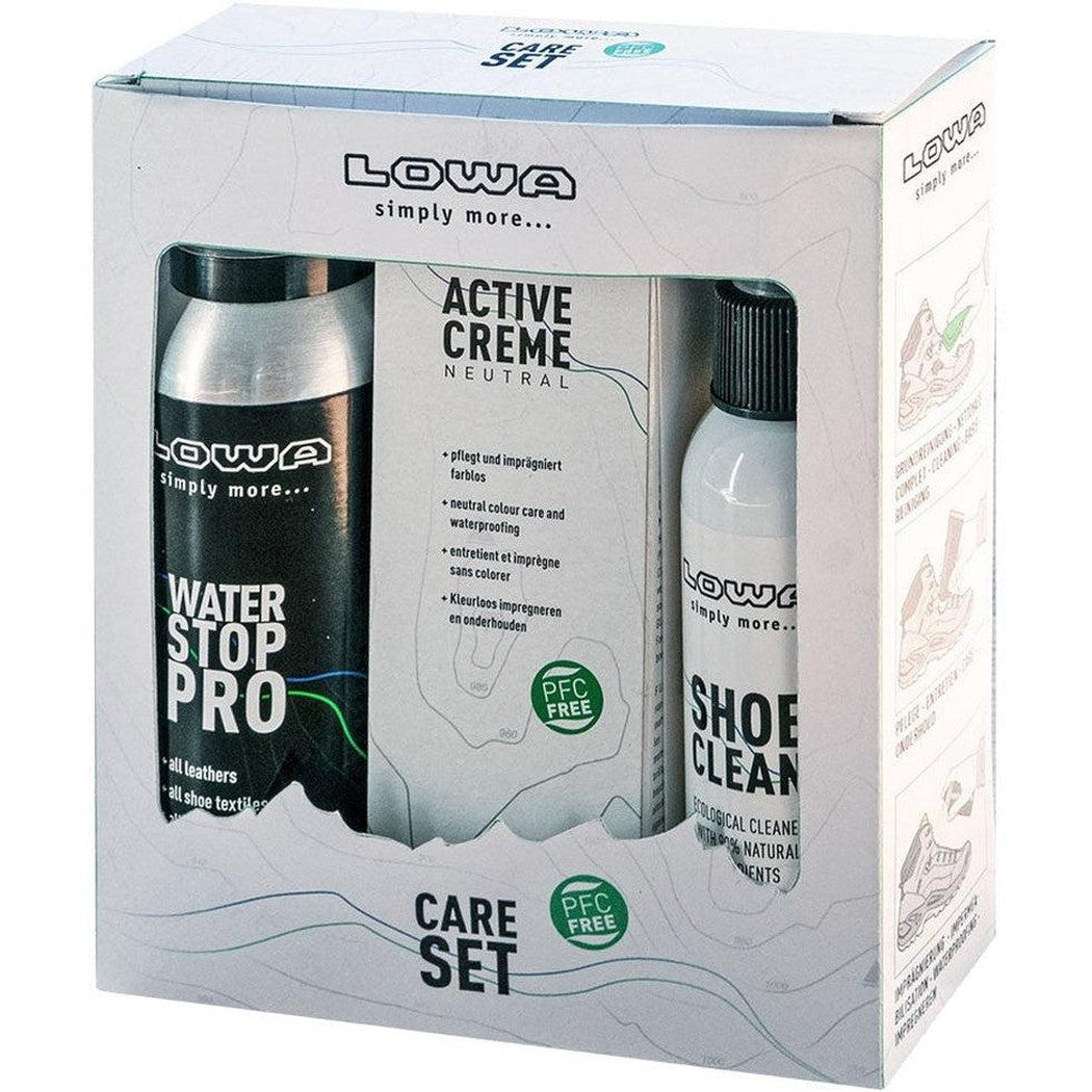 LOWA Care Set-Camping - Accessories - Cleaning & Maintenance-Lowa-Neutral-Appalachian Outfitters