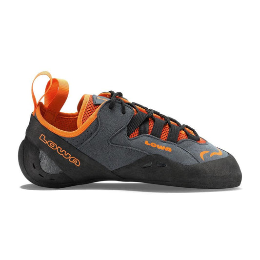 Falco Lace-Climbing - Climbing Shoes-Lowa-Antracite/Orange-5.5-Appalachian Outfitters
